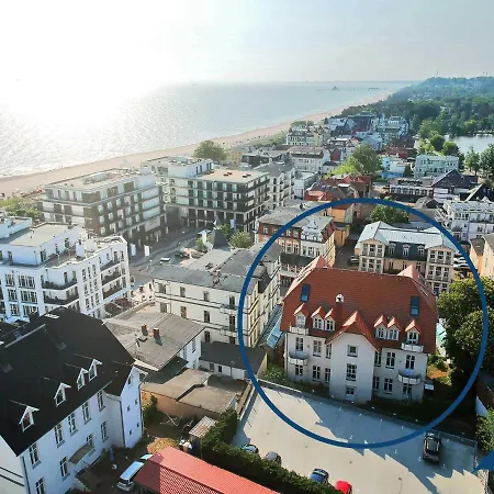 Villa Frisia Whg 25 Ostseebad Heringsdorf